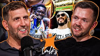 Dirk Nowitzki On Who ACTUAL World Champs Are [upl. by Estel874]