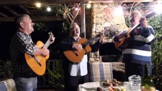 Trio Tijarafe  Canary Islands Folk Music presentation [upl. by Aronaele]