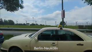 Busfahrt durch BerlinNeukölln [upl. by Nrubloc330]