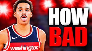 How BAD is Jordan Poole Actually [upl. by Scarlett]