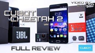 Cubot Cheetah 2 Full Review Front Fingerprint Scanner  Video by s7yler [upl. by Htenek753]