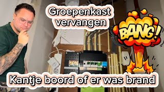 3 fase groepenkast plaatsen in Gouda  Elektricien  XL video 9 [upl. by Koblas]