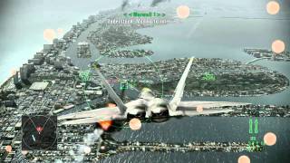 Ace Combat Assault Horizon  Mission 1 Nightmare  HD  Difficulty Rookie [upl. by Anagnos471]