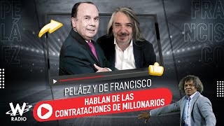 Escuche aquí el audio completo de Peláez y De Francisco de este 24 de julio [upl. by Stelmach454]