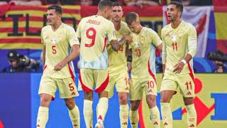 Ferran Torres scores only goal as Spain beats Albania in Euro to go with maximum points 10 [upl. by Ferino]