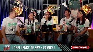 KuroLive spécial Mission SPY x FAMILY  replay [upl. by Eleynad]