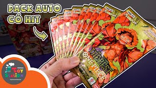 Lần đầu mở thẻ One Piece card game series PRB 01 pack auto có hit ToyStation 905 [upl. by Gord]