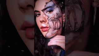 makeup starwars makeupartist facepainting halloween sfx makeupshorts makeuptransition [upl. by Gudrin]