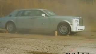 Rolls Royce Phantom ballistic test  Mutec  How to wreck and destroy it [upl. by Fransen]