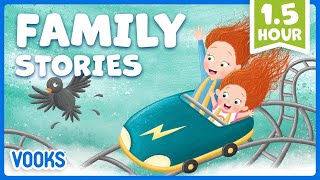 Family Stories for Kids  Animated Read Aloud Kids Books  Vooks Narrated Storybooks [upl. by Amarillis]