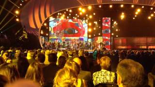 Kenny Chesney open the CMA Awards [upl. by Artemisia869]