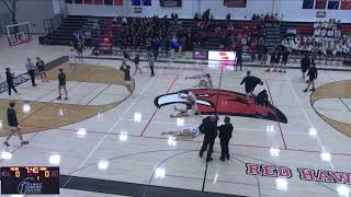 Milton High School vs Craig High School Mens Varsity Basketball [upl. by Etnomaj659]