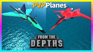 Overpowered PVP Planes From The Depths [upl. by Beaufort]