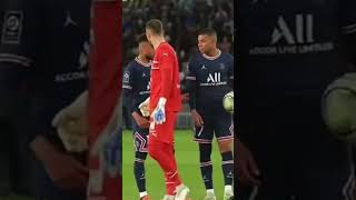 Mbappé stole Neymars Penalty🥵 [upl. by Lesiram]