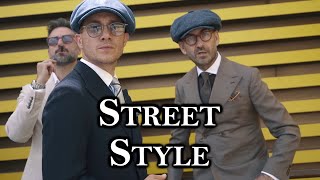 Pitti Uomo Street Style 2024  People of Pitti 106 Day 2 [upl. by Allen803]