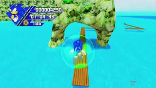 SONIC ONSET ADVENTURE  gameplay test [upl. by Toddy]