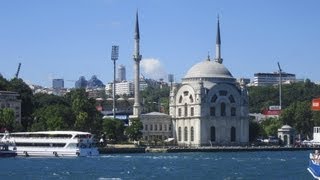 Istanbul Croisière sur le Bosphore  Full HD [upl. by Yadnil]