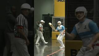 INSANE DROP SHOT😱🤯 Ron placed this shot PERFECTLY jaialai battlecourt miami sports [upl. by Richmound805]