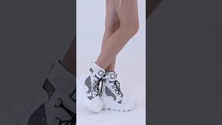 Holographic Platform Boots for Women fashion ytshorts boots shorts [upl. by Trebma]