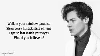 Harry Styles  Adore You Lyrics [upl. by Womack415]