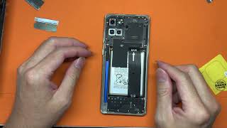 Samsung Note 10 Lite Replace Battery [upl. by Stanwood]