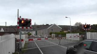 Pembrey amp Burry Port Level Crossing [upl. by Stiles]