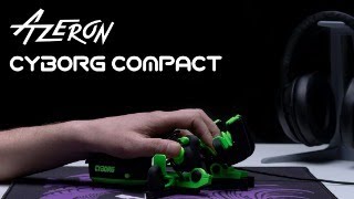 Introducing New Azeron Keypad  Cyborg Compact [upl. by Eislehc]