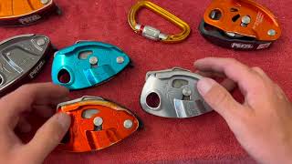 Petzl Grigri Comparisons [upl. by Byrle758]