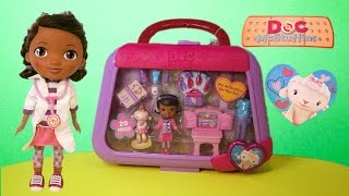 Doc McStuffins On the Go Lambie Playset [upl. by Kreit]