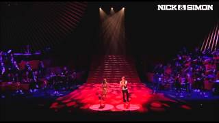 Nick Schilder amp Pearl Jozefzoon  Vivo Per Lei Live Symphonica In Rosso [upl. by Annaitsirk]