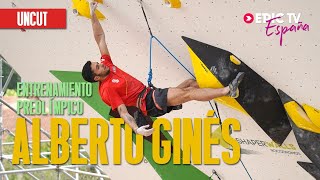 Ascensión Completa Alberto Ginés En Entrenamiento Preolímpico  EpicTV España 146 [upl. by Austina]