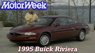 1995 Buick Riviera  Retro Review [upl. by Kailey]