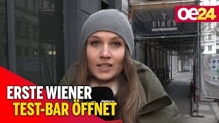 Corona Erste Wiener TestBar öffnet am Montag [upl. by Noak886]