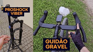 Guidão para Gravel e Proshock Viber [upl. by Acirret766]