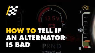 How to Tell If An Alternator is Bad [upl. by Nadya]