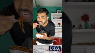 Chaumin Eating Challenge 😱 shorts momos food asmr youtubeshorts foodchallenge [upl. by Maffei408]