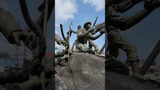 World War II Last Stand Memorial bataan history ww2 philippines [upl. by Susi]