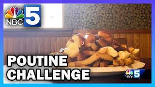 Poutine Challenge takes over two towns in northern New York [upl. by Annaiuq]