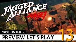 Preview Lets Play Jagged Alliance Rage 13 Deutsch [upl. by Shaffert532]