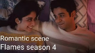 Flames season 4  romantic scene  Ritvik sahore Tanya maniktala AmazonMXPlayer [upl. by Lechar356]