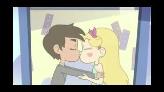 Star VsThe Forces of Evil  Starco Kiss Clip HD [upl. by Rolyat431]