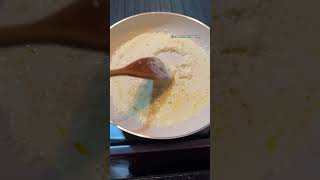 Shrimp with creamy garlic butter resepudang shrimp garlicbuttershrimp cooking cookingvideo [upl. by Ermey]