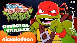 NEW TMNT SERIES ‘Tales of the Teenage Mutant Ninja Turtles’ Official Trailer 🐢💥  Nickelodeon [upl. by Silsbye]