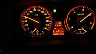 BMW 530d E61 300hp acceleration 0100kmh 0160kmh [upl. by Macfarlane]