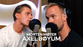 Morten møter Axel Bøyum [upl. by Ayital]