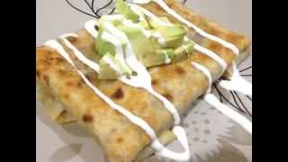 Chicken chimichanga easy  cheap and delicious [upl. by Duax]