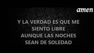 DECIR ADIOS AMEN letra [upl. by Lienet]