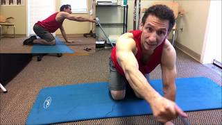 Quadratus Lumborum Stretch and Release [upl. by Dermott]