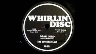 The Continentals  Dear Lord 78 rpm [upl. by Ripley]