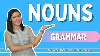 NOUNS ‖ Basic English Grammar ‖ What is a NOUN ‖ Kinds of Nouns [upl. by Niuqram]